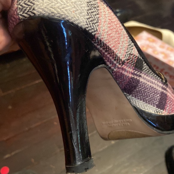 Madden Girl - Purple Mutli peep toe platform heels - Picture 9 of 13